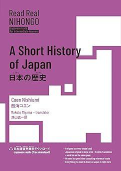 Short History of Japan (Nihon no Rekishi) Read Real Nihongo  by Coen Nishiumi at Abbey's Bookshop, 