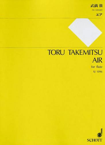 Air  by Toru Takemitsu at Abbey's Bookshop, 