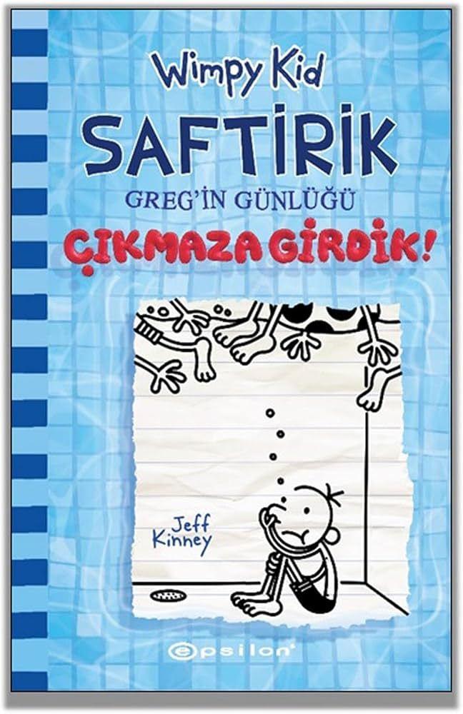 Cikmaza Girdik (#15 Diary of a Wimpy Kid Turkish)  by Jeff Kinney at Abbey's Bookshop, 