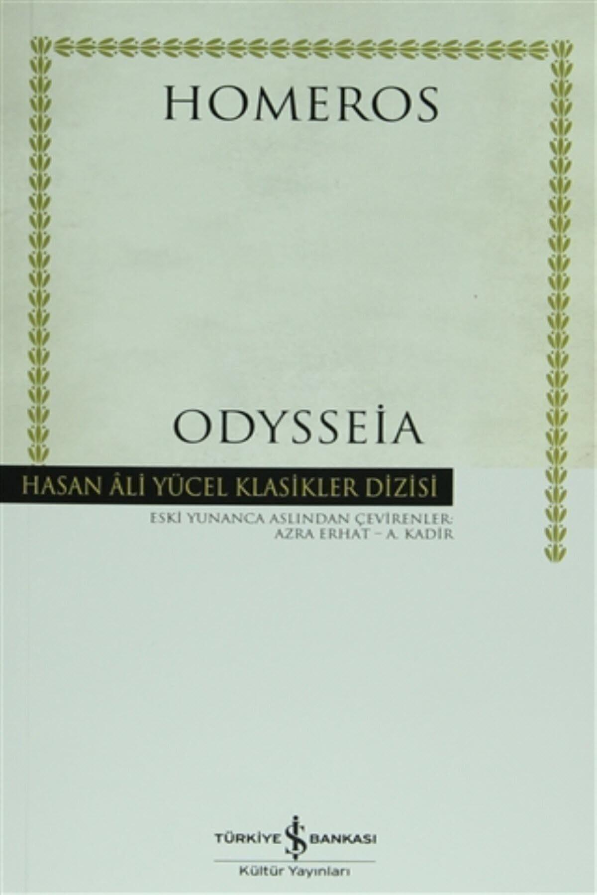 Odysseia (The Odyssey Turkish)  by Homer at Abbey's Bookshop, 