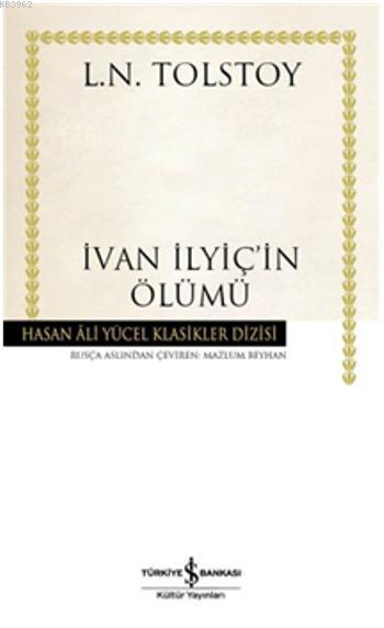 Ivan Ilyic'in Olumu (Death of Ivan Ilych Turkish)  by Leo Tolstoy at Abbey's Bookshop, 