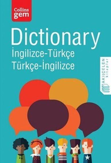 Collins Gem Turkish English Bilingual Dictionary  by Kolektif at Abbey's Bookshop, 