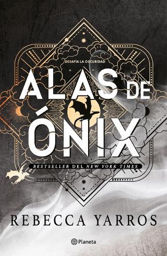 Alas de Onix (Edicion Especial con Cantos Tintados)  by Rebecca Yarros at Abbey's Bookshop, 