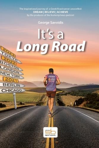 It's a long road  by George Savvidis at Abbey's Bookshop, 