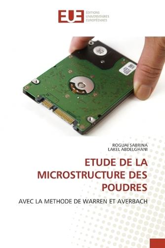 Etude de la Microstructure Des Poudres  by Roguai Sabrina at Abbey's Bookshop, 