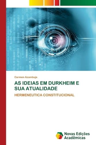 As Ideias Em Durkheim E Sua Atualidade  by Carmen Azambuja at Abbey's Bookshop, 