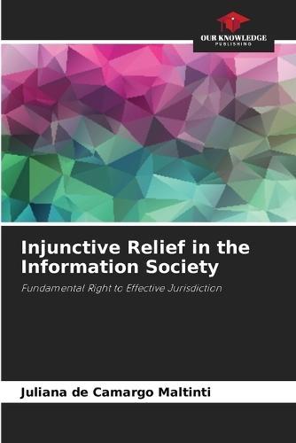 Injunctive Relief in the Information Society  by Juliana de Camargo Maltinti at Abbey's Bookshop, 