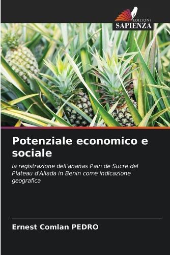 Potenziale economico e sociale  by Ernest Comlan Pedro at Abbey's Bookshop, 