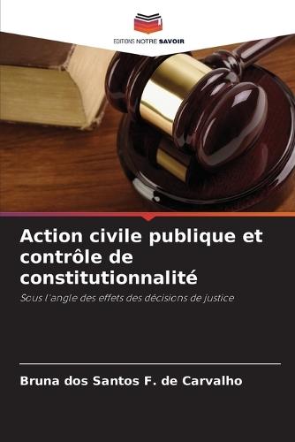 Action civile publique et contrôle de constitutionnalité  by Bruna Dos Santos F de Carvalho at Abbey's Bookshop, 