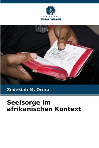 Seelsorge im afrikanischen Kontext  by Zedekiah M at Abbey's Bookshop, 