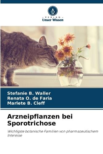 Arzneipflanzen bei Sporotrichose  by Stefanie B Waller at Abbey's Bookshop, 