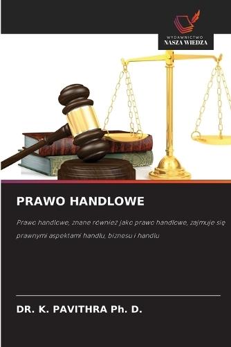 Prawo Handlowe  by Dr K Pavithra Ph D at Abbey's Bookshop, 