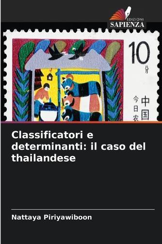 Classificatori e determinanti: il caso del thailandese