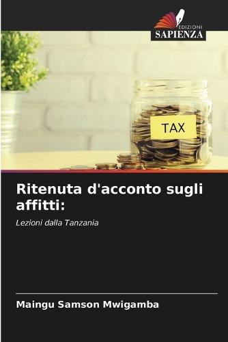 Etiology of taxation