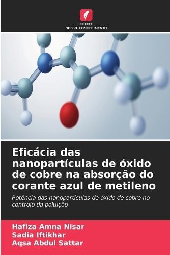 Eficácia das nanopartículas de óxido de cobre na absorção do corante azul de metileno