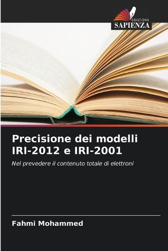 Dokladnośc modeli IRI-2012 i IRI-2001