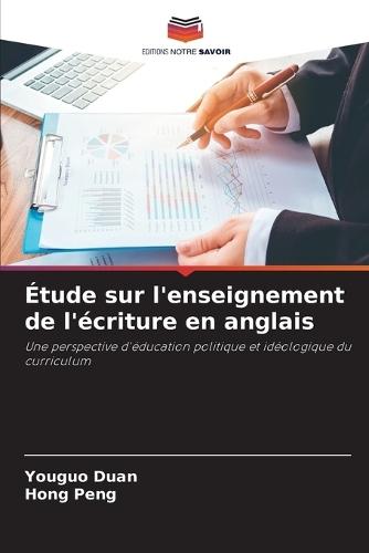 Étude sur l'enseignement de l'écriture en anglais