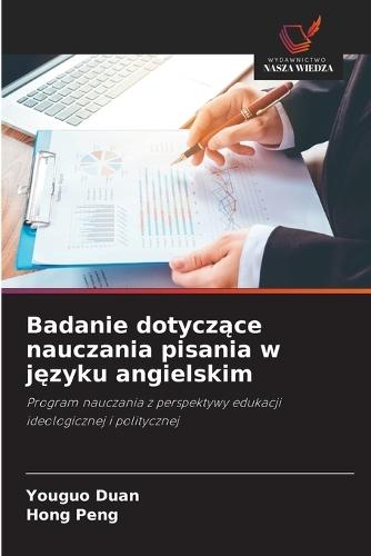 Badanie dotyczące nauczania pisania w języku angielskim