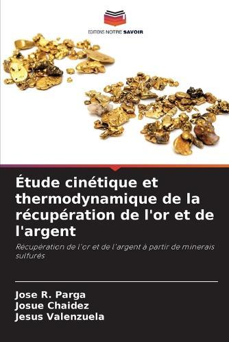 Étude cinétique et thermodynamique de la récupération de l'or et de l'argent