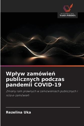 L'impact des marchés publics lors de la pandémie de COVID-19