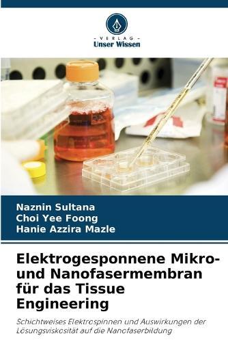 Membrane microfibreuse et nanofibreuse électrofilée pour l'ingénierie tissulaire