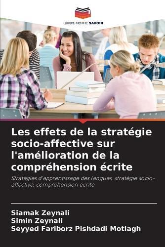Les effets de la stratégie socio-affective sur l'amélioration de la compréhension écrite