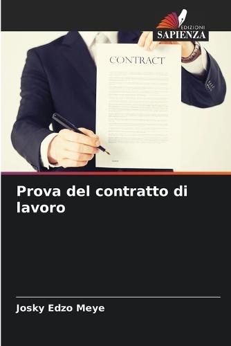 Proof of employment contract
