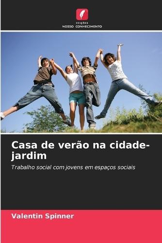 Casa de verão na cidade-jardim