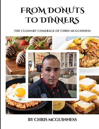 From Donuts to dinners  by Chris McGuinness at Abbey's Bookshop, 