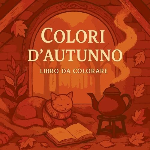 Colori d'Autunno - Libro da colorare
