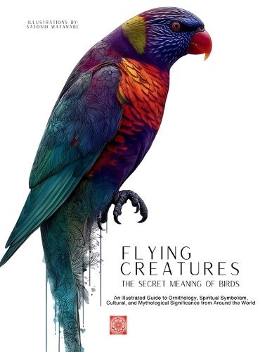 Flying Creatures: An Illustrated Guide to Ornithology, Spiritual Symbolism, Cultural, and Mythological Significance from Around the World.  by Mayumi Nakagaki at Abbey's Bookshop, 