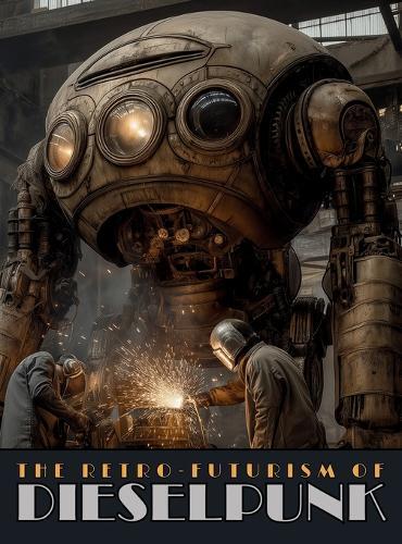 The Retro-Futurism of Dieselpunk: An Illustrated Guide to the History, Art, Philosophy, and Aesthetics of an Iconic Science Fiction Movement.  by Ziggy Quinete at Abbey's Bookshop, 