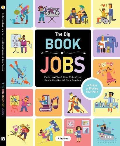 The Big Book of Jobs  by Hana Mokrosova at Abbey's Bookshop, 
