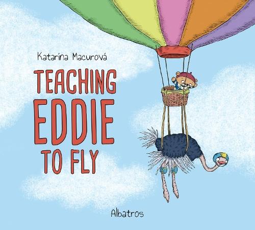 Teaching Eddie to Fly  by Katarina Macurova at Abbey's Bookshop, 