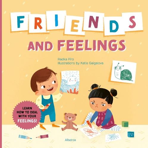 Friends and Feelings  by Radka Piro at Abbey's Bookshop, 