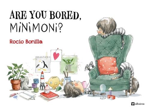 Are You Bored, Minimoni?  by Rocio Bonilla at Abbey's Bookshop, 