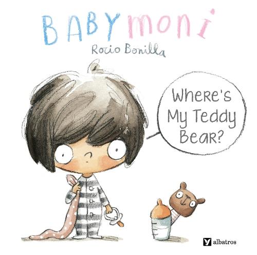Where's My Teddy Bear?  by Rocio Bonilla at Abbey's Bookshop, 