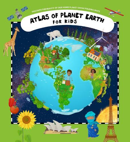 Atlas of Planet Earth: for Kids  by Oldrich Ruzicka at Abbey's Bookshop, 