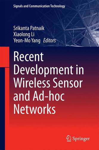 Recent Development in Wireless Sensor and Ad-hoc Networks  by Srikanta Patnaik at Abbey's Bookshop, 