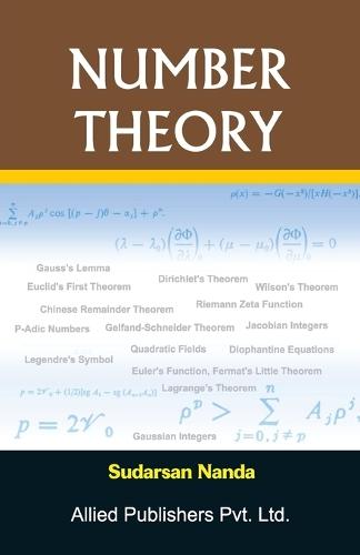 Number Theory  by Sudarsan Nanda at Abbey's Bookshop, 
