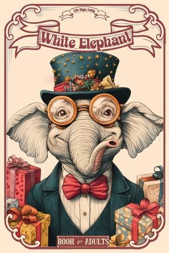 White Elephant Gifts for Adults: The Ultimate Stocking Stuffers Guide for Hilarious Gift Ideas and Tips on Hosting Unforgettable Dirty Santa Parties  by Life Daily Style at Abbey's Bookshop, 