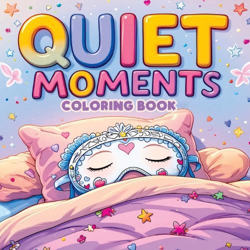 Quiet Moments: Coloring Book for Adults and Teens - Cozy & Cute Scenes, Whimsical Drawings for Relaxation and Stress Relief  by Tone Temptress at Abbey's Bookshop, 