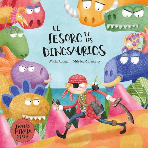 El tesoro de los dinosaurios  by Alicia Acosta at Abbey's Bookshop, 