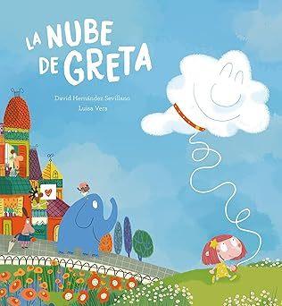 Nube de Greta  by David Sevillano at Abbey's Bookshop, 