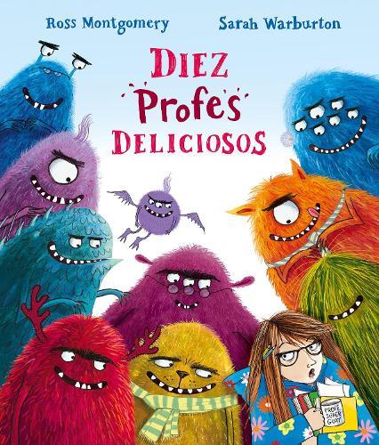 Diez profes deliciosos  by Ross Montgomery at Abbey's Bookshop, 