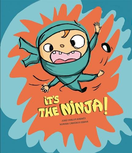 It's the Ninja!  by Jose Carlos Andres at Abbey's Bookshop, 