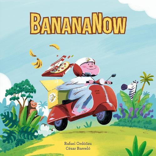 Banana Dash  by Rafael Ordez at Abbey's Bookshop, 