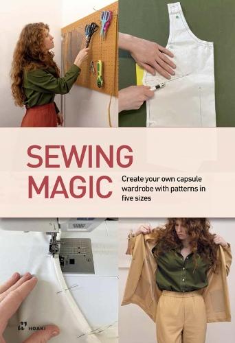 Sewing Magic: Create your own Capsule Wardrobe with Patterns in Five Sizes  by Masha Rossa at Abbey's Bookshop, 