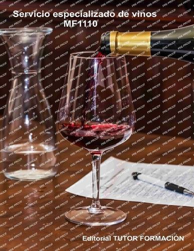 Servicio especializado de vinos. MF1110  by Miguel Ángel Ladrón de Guevara at Abbey's Bookshop, 