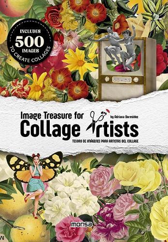 Image Treasure for Collage Artists  by Adriana Bermúdez at Abbey's Bookshop, 
